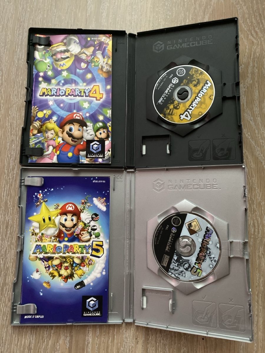 Nintendo Giochi: Nintendo Gamecube, Mario Party 4 und 5 – Usato da Bennau venduto da L_Scho 2