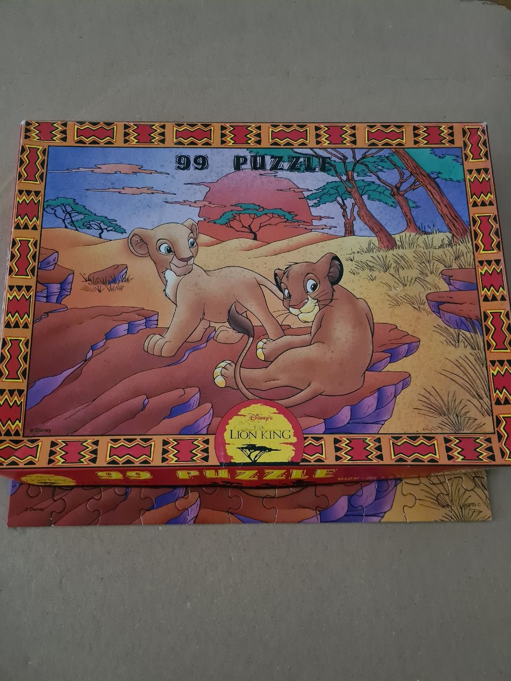 Puzzles: Puzzle Lion King 99 – D'occasion à Langenthal par Polarisstern 1