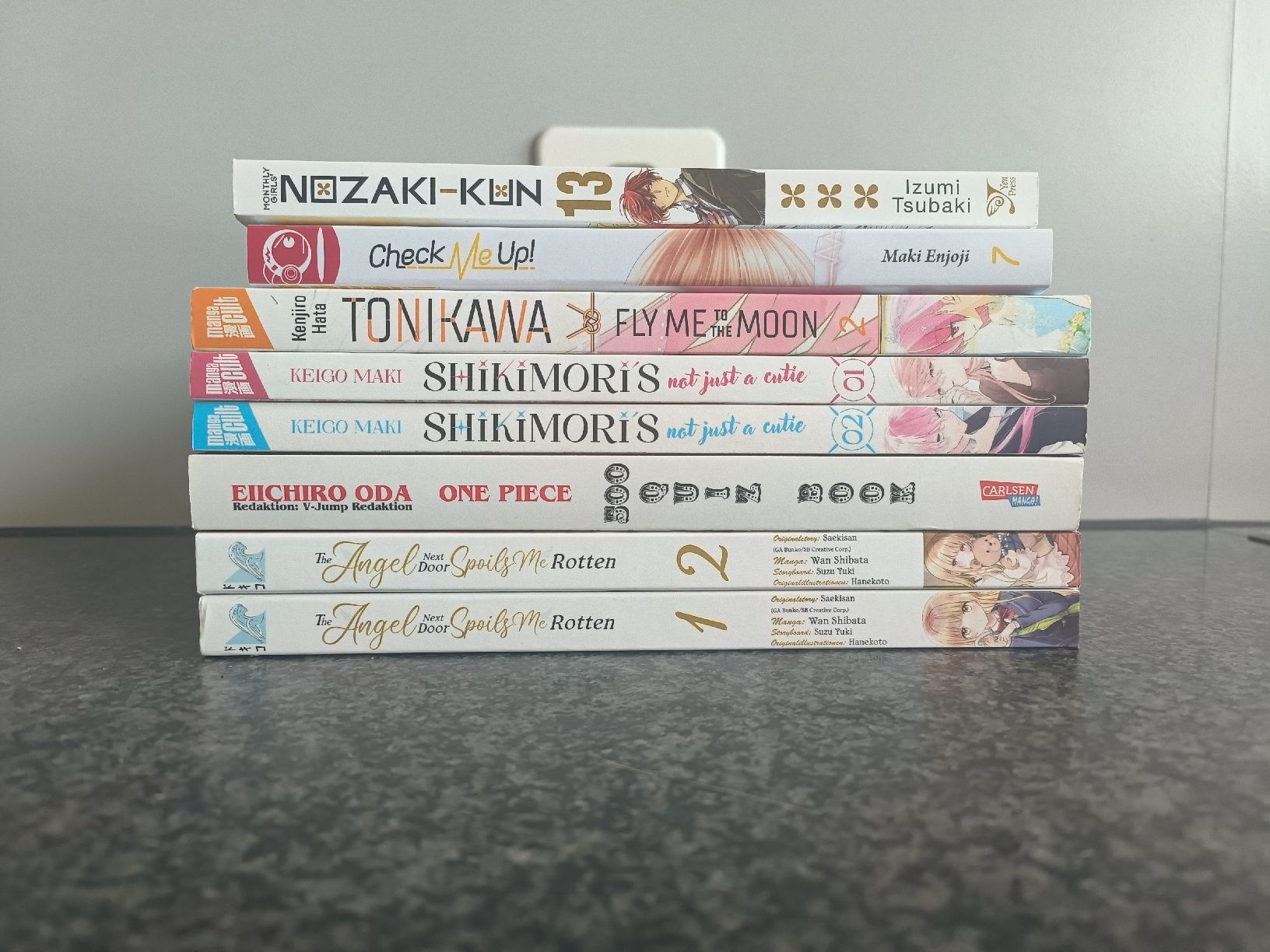 BD: Manga Sammlung 9 Stk – D'occasion à Emmenbrücke par Marco01334