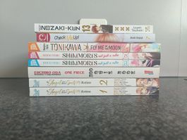 Manga Sammlung 9 Stk