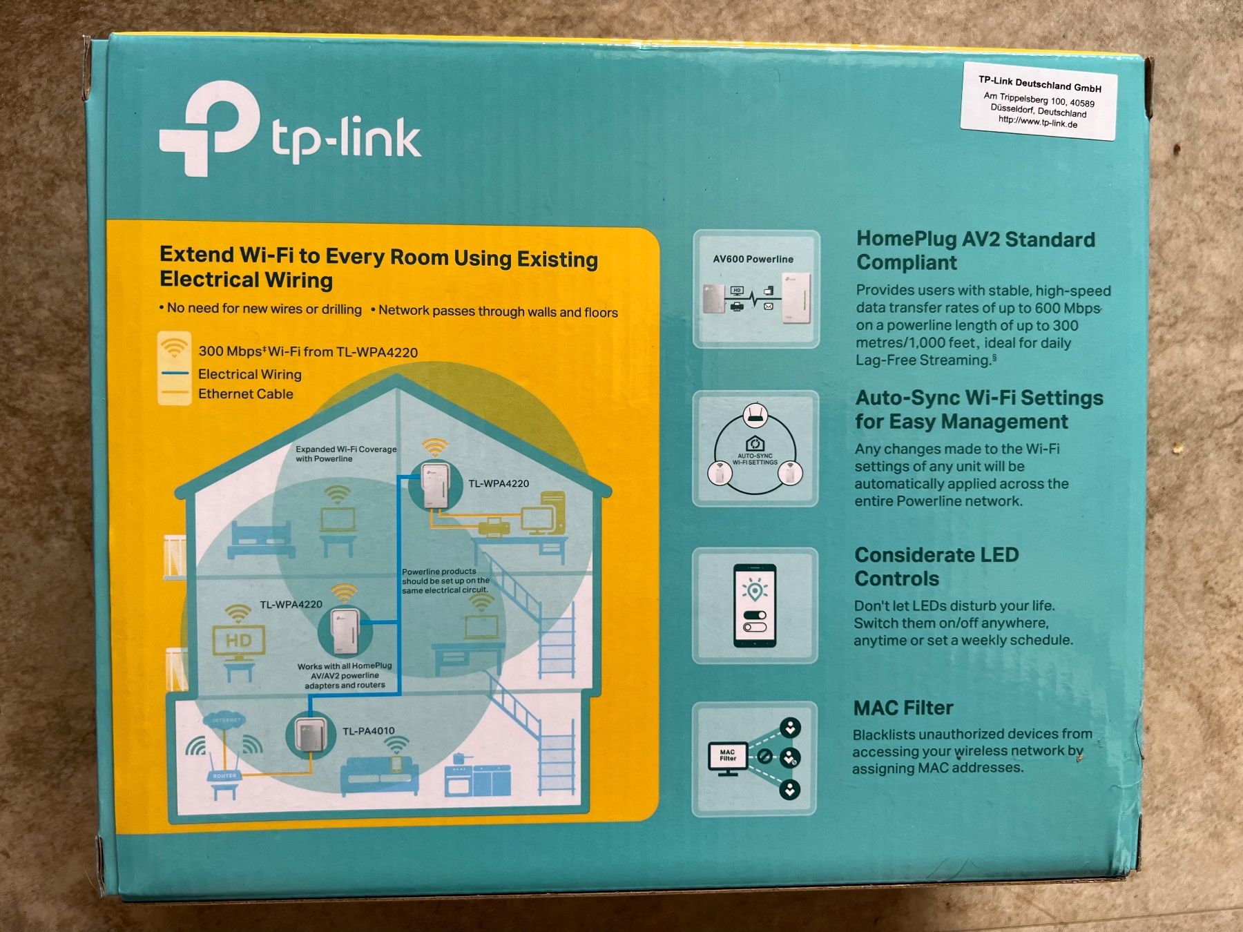 TP-Link Wlan: Répétiteur Wifi – Neu und originalverpackt aus Courrendlin von john777 1