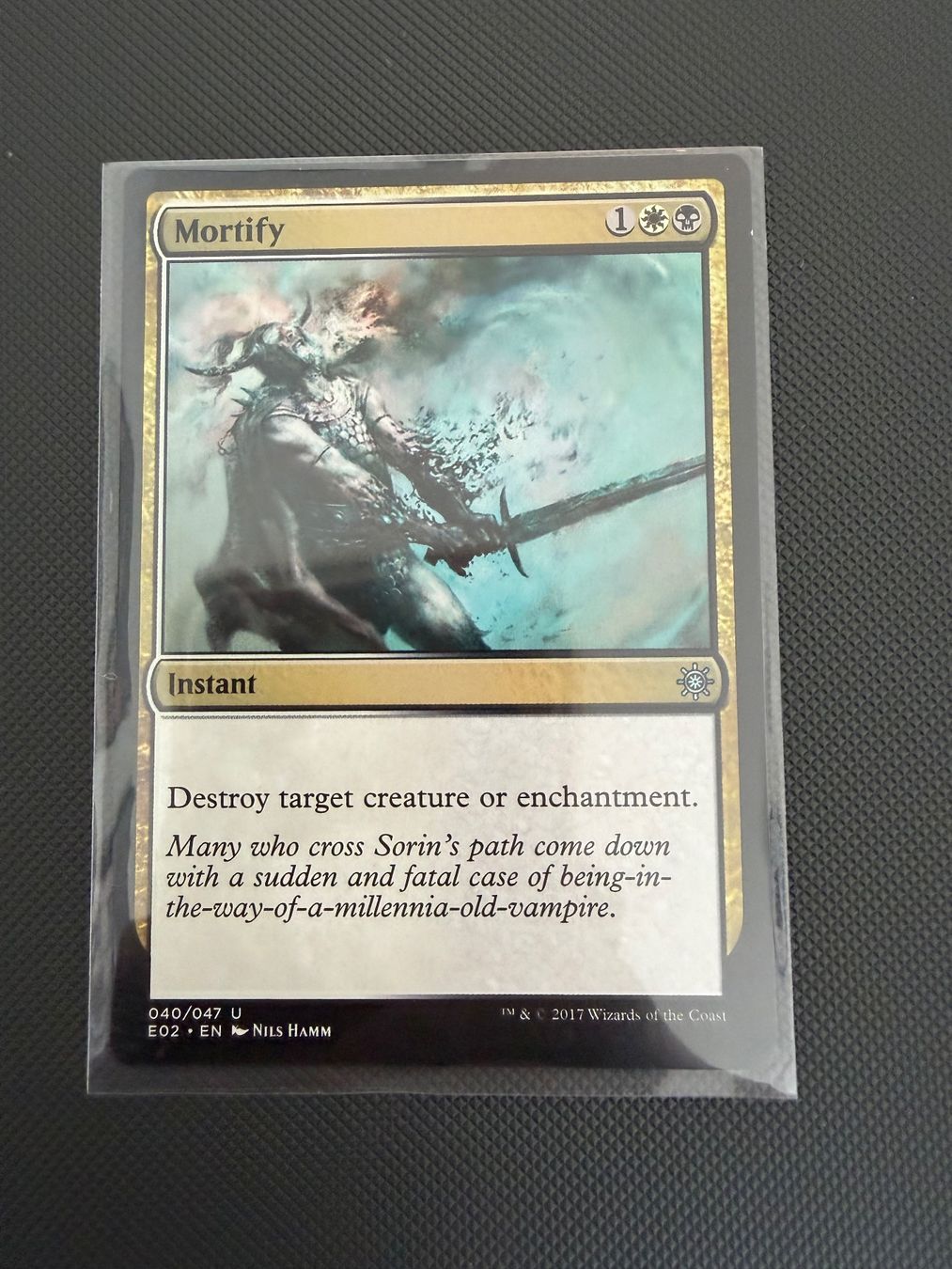Magic The Gathering Sammelbilder & Trading cards: Mortify – Gebraucht aus Ulisbach von joelsj