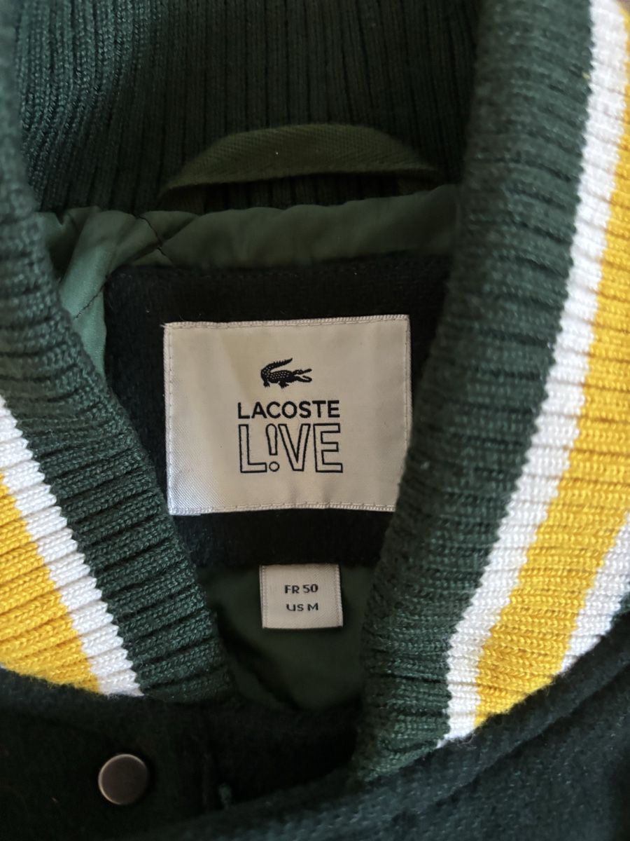 Lacoste Vestes: Lacoste Varsity College Jacket – Neuf (Voir description) à Brittnau par nay_pf6r 2