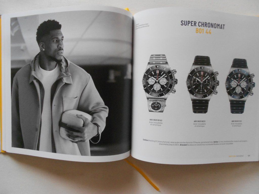 Libri: BREITLING  -  CHRONOLOG  2024 / 2025 – Usato da Bex venduto da Giorgiob 7