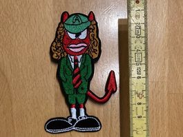 AC/DC Patch Sticker Aufnäher Metal Rock Band 16