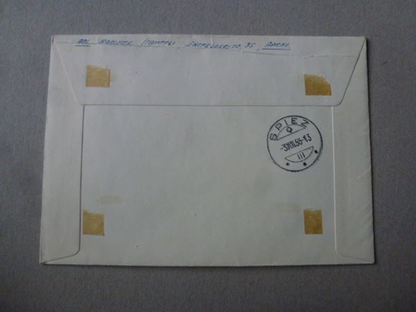 Tutti i francobolli: FDC ++ Pro Juventute 1956 – Usato da Walkringen venduto da Casablanca777 1