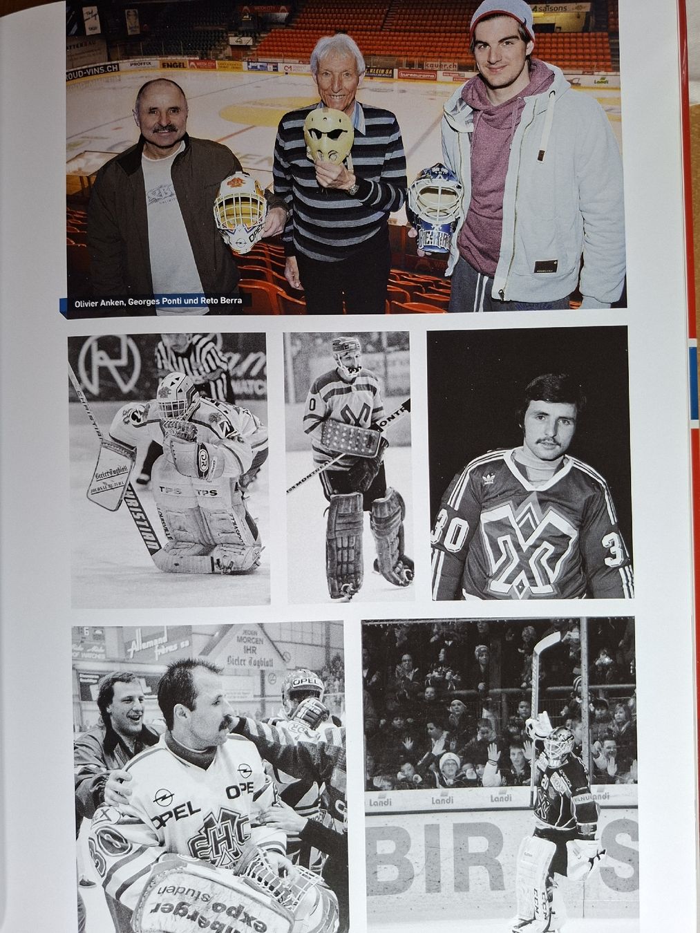 Libri: EHC Biel Bienne Jubiläums Buch – Usato da Schwanden Sigrisw venduto da cadieux71 5