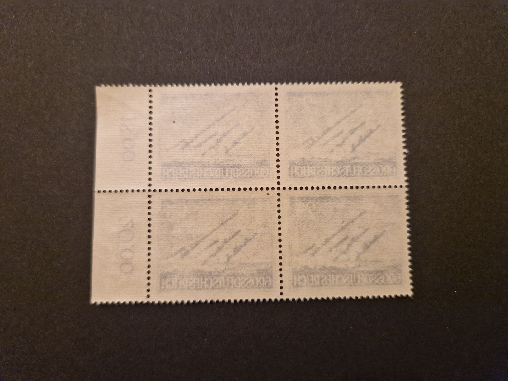 Tutti i francobolli: Deutsches Reich Viererblock Briefmarken postfrisch – Nuovo (secondo la descrizione) da St. Gallen venduto da Enrico_SG 1
