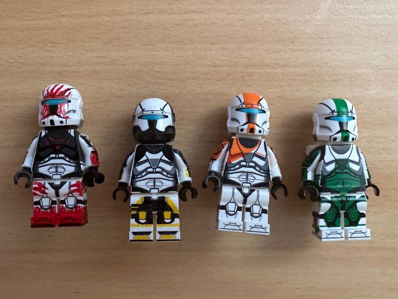 Star Wars Baukästen: Custom Star Wars Delta Squad - "Republic Customs" – Gebraucht aus Wetzikon ZH von ys21