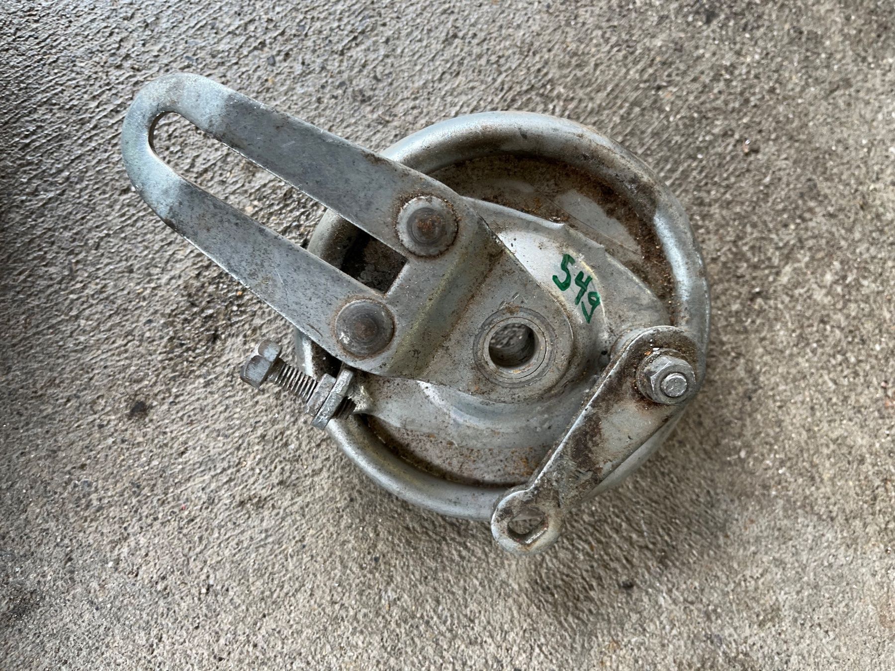 Sachs Mofa-Ersatzteile: Mofa Bremsankerplatte – Gebraucht aus Fahrni b. Thun von berger_tuning34