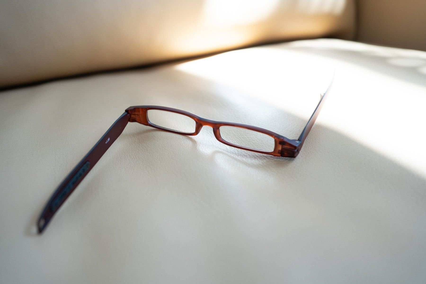 Occhiali & Lenti: Lesebrille 1.50 braun mit Grip – Nuovo (secondo la descrizione) da Sursee venduto da IOV 3