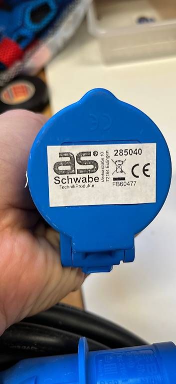 Spine: CE Stecker  – Usato da Fahrni b. Thun venduto da Joer1 1
