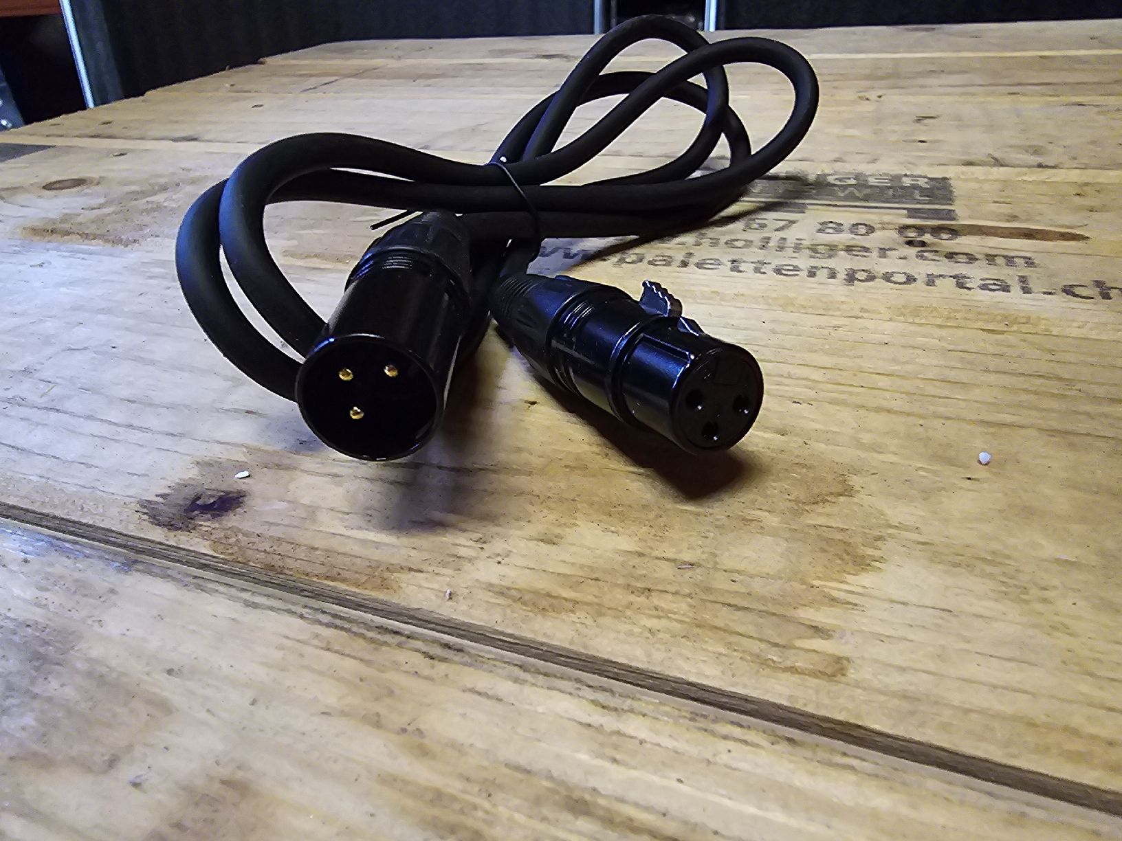 Kabel: 18x XLR Verbindungskabel 1m – Neu und originalverpackt aus Fischingen von Produktix 1