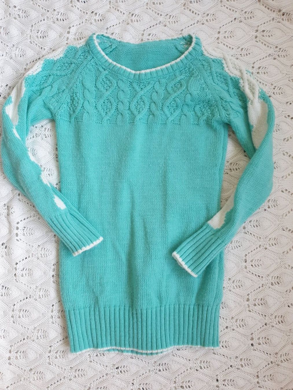 Maglioni & Felpe: PULLOVER PULLI S 36 VINTAGE STRICKWARE JACKE HOSE TUNIKA TOP – Usato da Elsau venduto da the-colorful-side 5