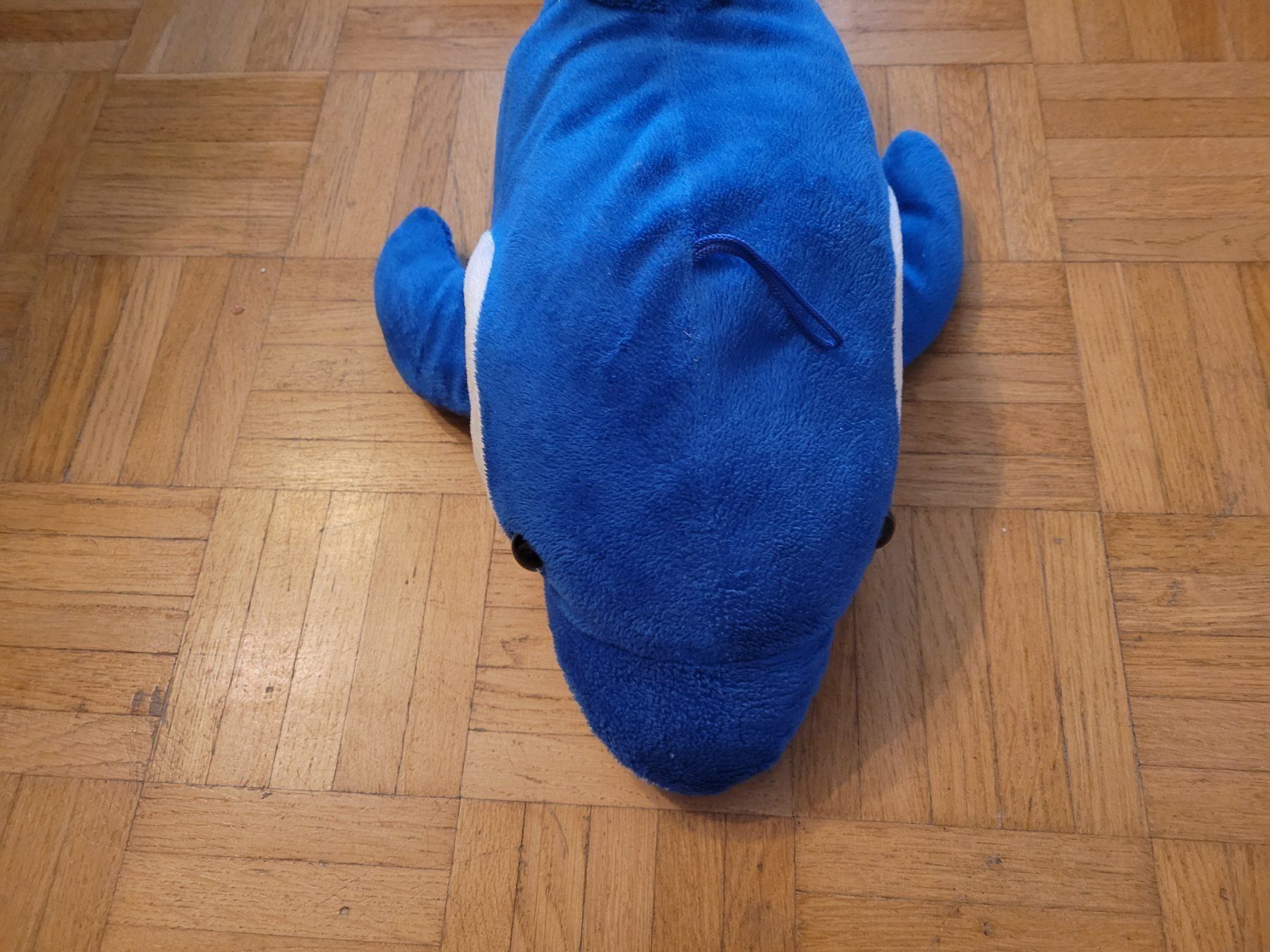 Giocattoli: Peluche dauphin bleu et blanc – Usato da Payerne venduto da tintin08 3