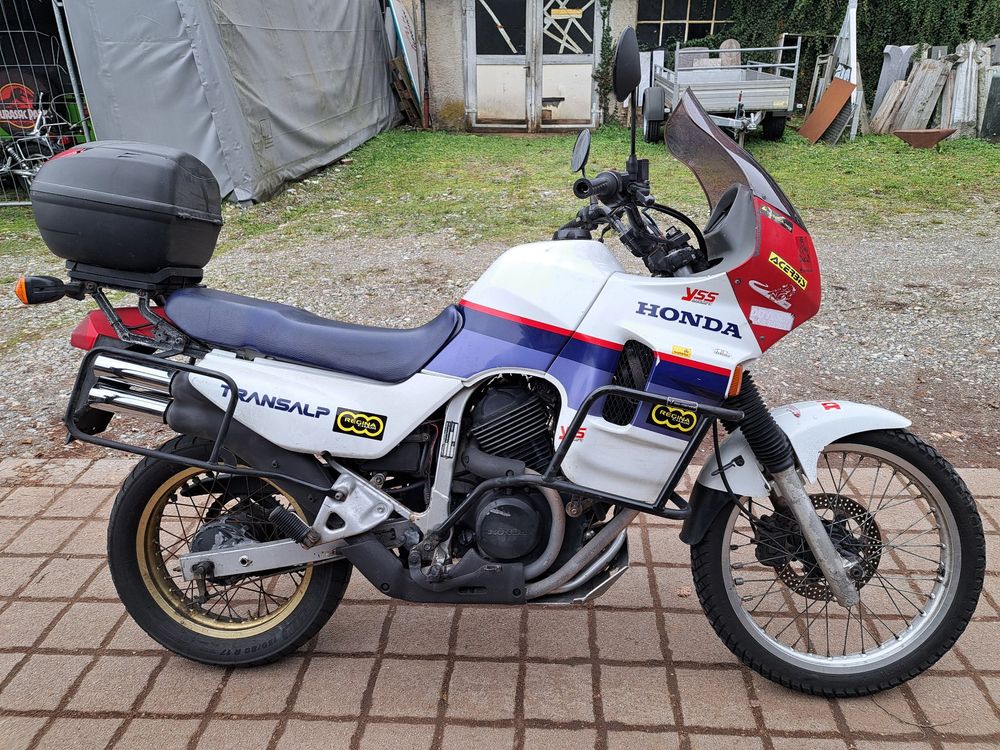 Wunderschone Honda Transalp 600 Fotos