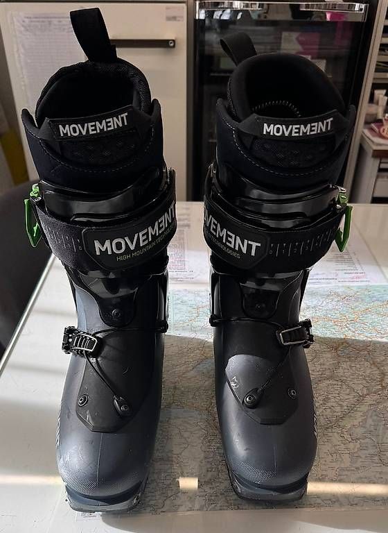 Movement Scarpe da uomo: Movement Freetour chaussures 28.5 – Usato da Verbier venduto da Plav_ 1