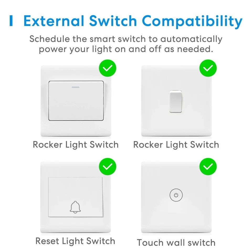 Spine: Meross HomeKit WiFi Smart Switch Modul – Usato da Gisikon venduto da Fidii 3