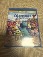 Disney: Monstres Academy blu-ray