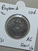 Royaume de Yougoslavie - 10 dinars - 1931 AG