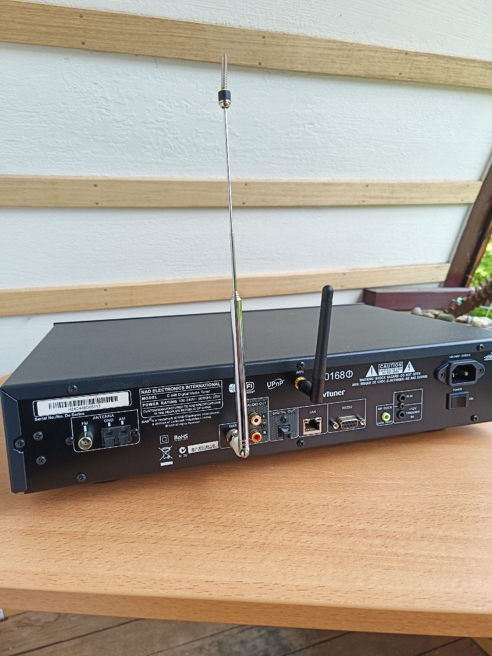 Nad Multimediaplayer & Streamer: NAD C 446 Mediaplayer  – Gebraucht aus Steffisburg von zulg03 3