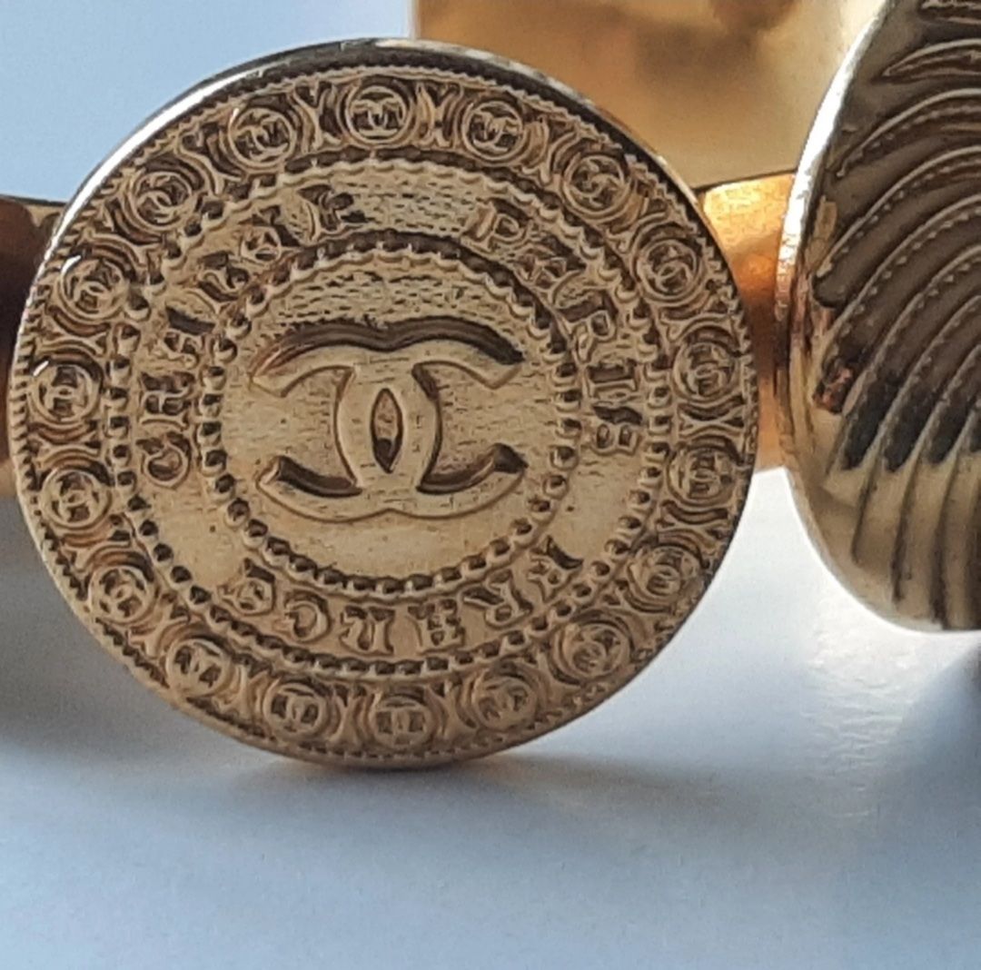 Chanel Bracciali & Braccialetti: Bracelet Chanel vintage – Usato da Chêne-Bourg venduto da chsandra34 4