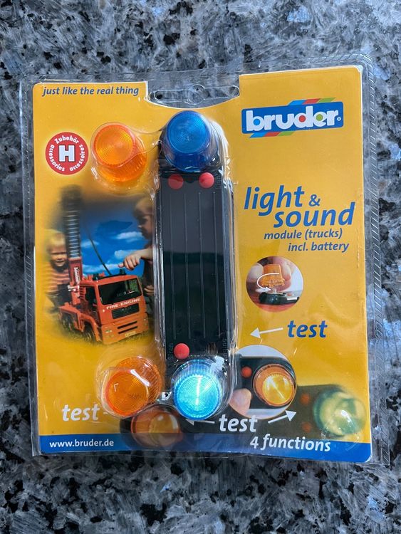 Bruder Light and sound Modul Kaufen auf Ricardo