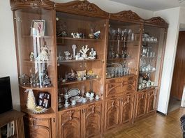 Vitrine avec bar