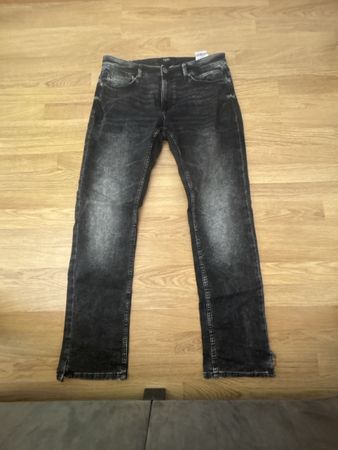 Jeans SMOG schwarz Grösse 32/32 guter Zustand