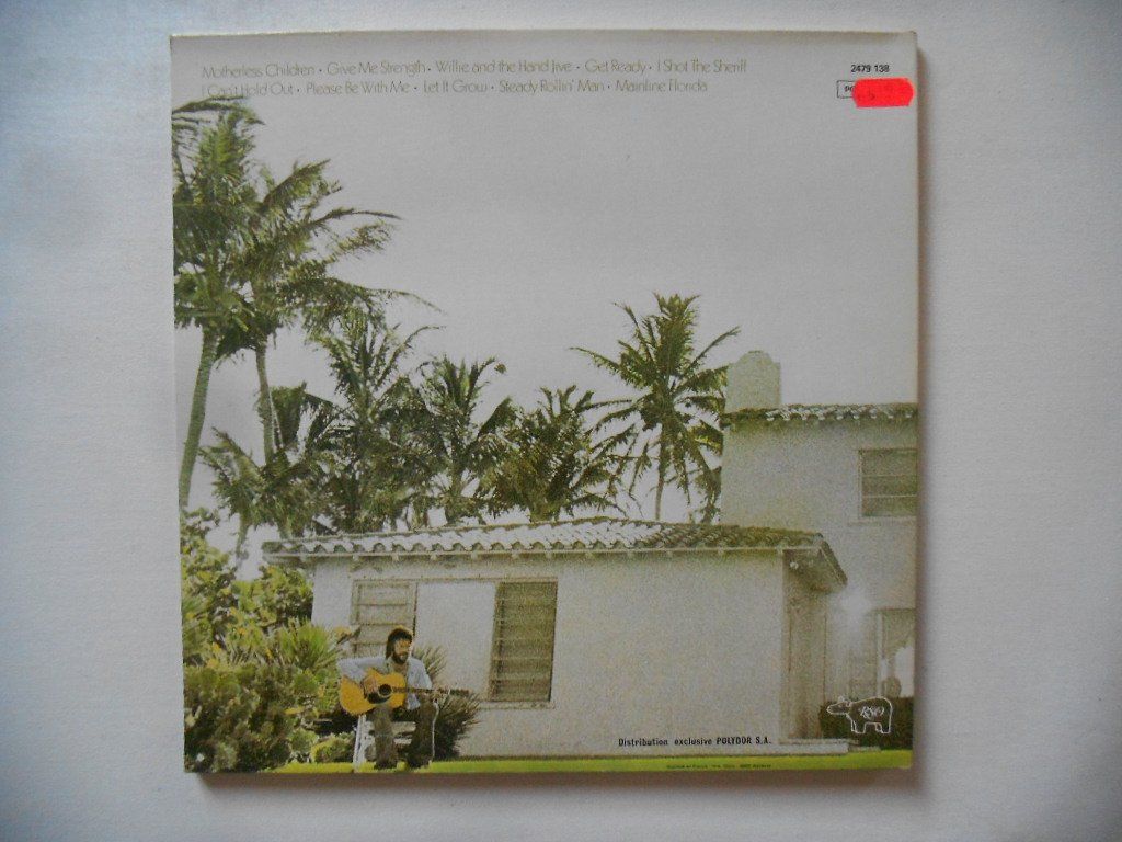 Schallplatten: ERIC CLAPTON   -  461 OCEAN BOULEVARD – Gebraucht aus Bex von Giorgiob 1
