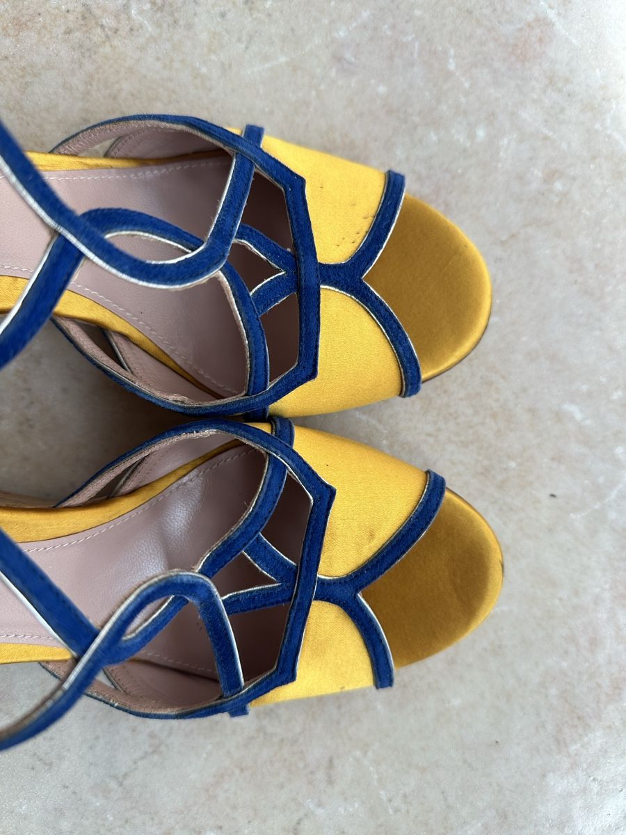 Prada Damenschuhe: Prada Schuhe Wedges – Gebraucht aus Luzern von ariazalea 3