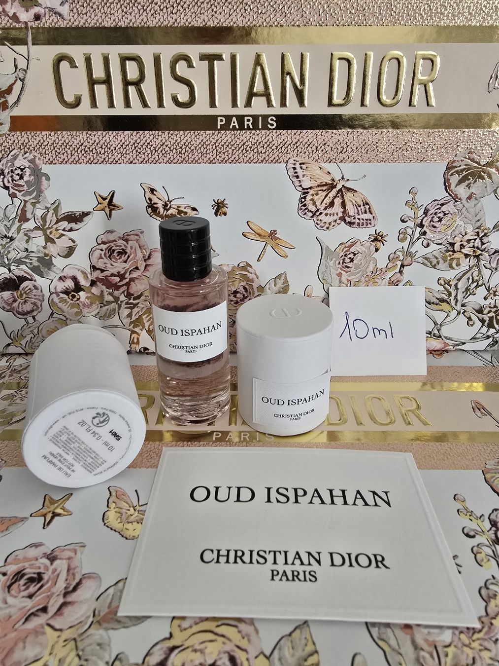 Dior Profumi & Eau de Toilette: Christian Dior Oud Ispahan – Nuovo e nell'imballaggio originale da wallisellen venduto da funkelsternchen5