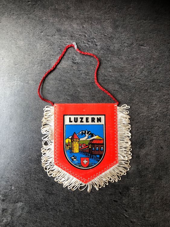Fanion FC Echallens (Suisse) - 9x11 Cm - Wimpel Pennant - Club Suisse