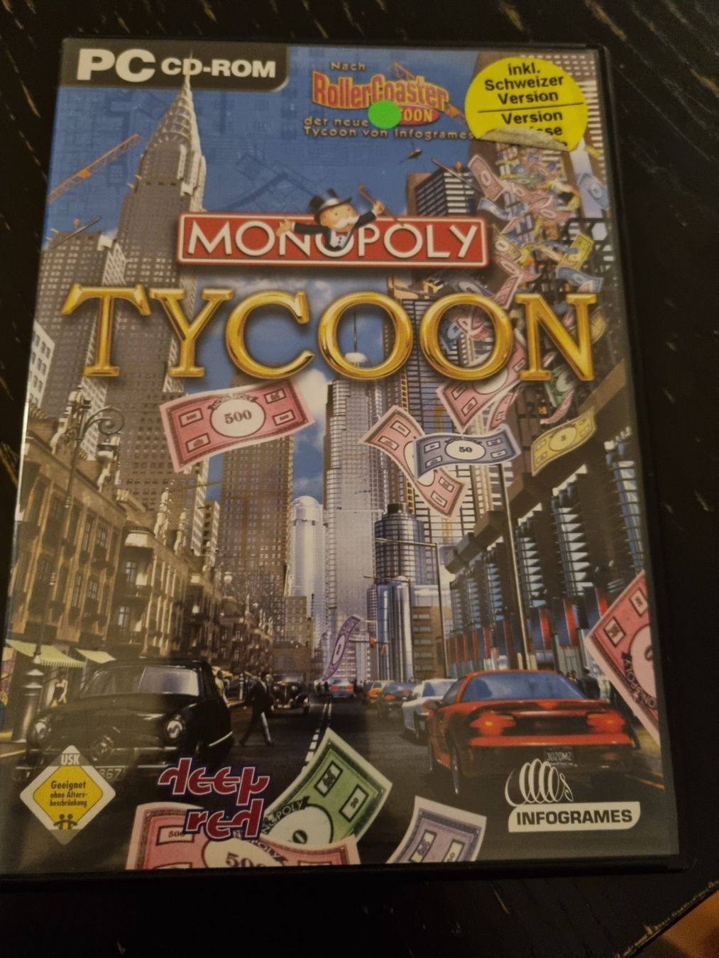 Giochi: PC Spiel Monopoly Tycoon Infogrames – Difettoso da Kaiseraugst venduto da muggel27