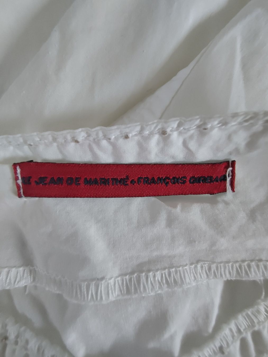 Girbaud Vestiti: Marithè + Francois Girbaud Kleid weiss Gr. XS – Usato da Arbon venduto da Franca1979 5