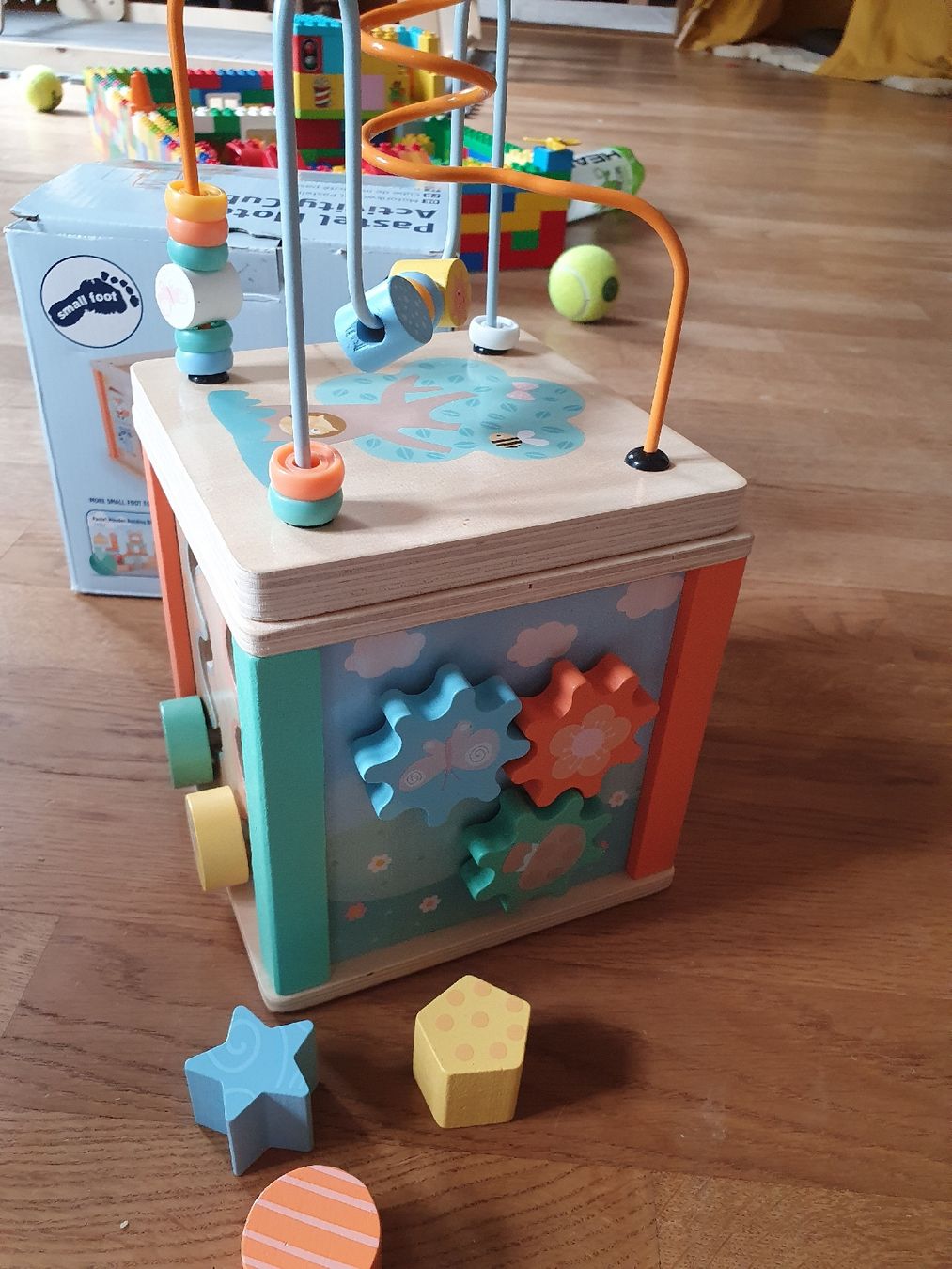 Jouets: Small Foot Activity Cube – D'occasion à Sirnach par eftix 1