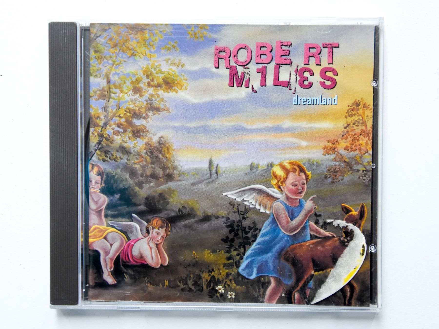 CD: Robert Miles ‎- Dreamland – Usato da Belmont-sur-Yverdon venduto da ag97