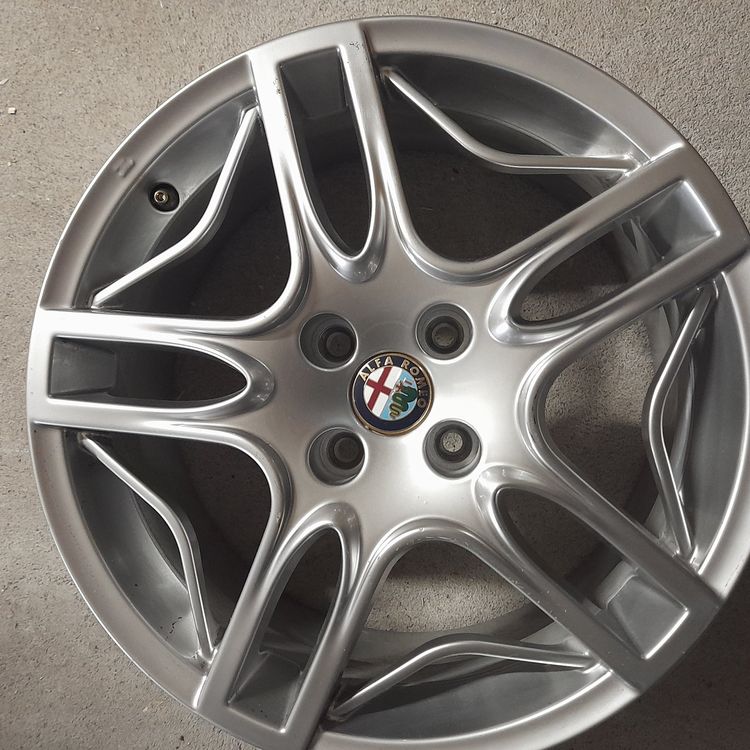 Alu Felgen Alfa Romeo MiTo 16 Zoll (Gebraucht) in Belp für CHF 50 – nur ...