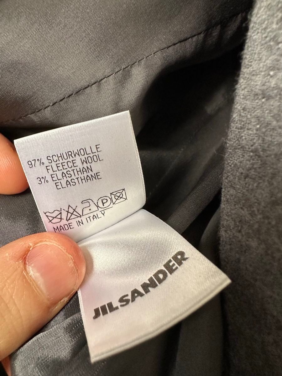 Jil Sander Completi & Tailleur: Jil Sander Anzug Grau Damen Grösse 38 – Usato da Bonstetten venduto da Chickabee 3