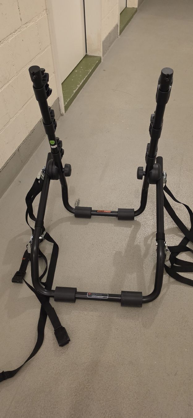 Dachträger: Trunk Mount Bike Rack, 3 Bikes, New – Neu und originalverpackt aus Adliswil von hri_cm7x 2