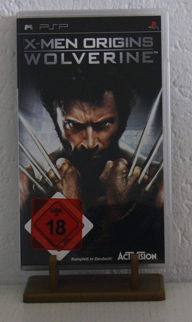 Sony Giochi: PSP X-Men Origins Wolverine – Usato da Fisibach venduto da Re-Games24