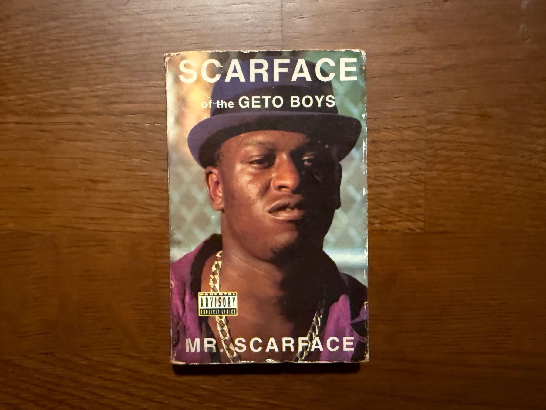 Musicassette: Scarface - Mr. Scarface / cassette MC – Usato da Delémont venduto da cpop