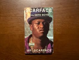 Scarface - Mr. Scarface / cassette MC