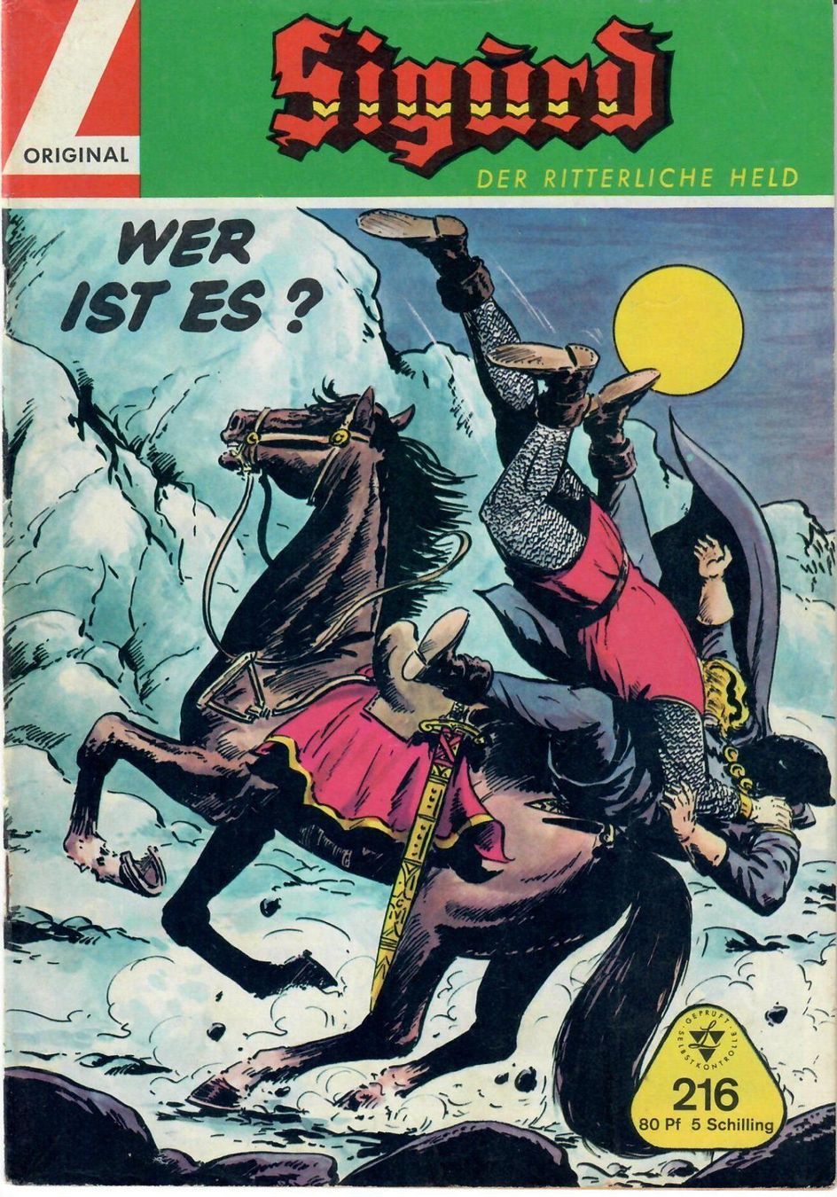 Fumetti: Sigurd Grossband Nr.216 Original Lehning – Usato da Bern venduto da Saxeton