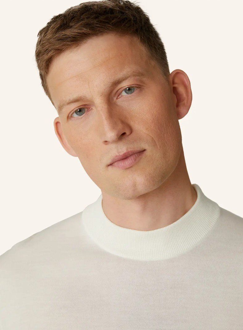 Windsor Maglioni & Felpe: Pullover Stehkragen WINDSOR Nando Kaschmir Seide S wie M – Usato da Männedorf venduto da LTMCS 8