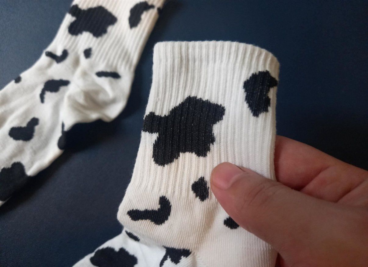 Socken: 5x Paar Socken Alpina / Chaussettes Alpina Vache – Neu und originalverpackt aus Bussigny von NATURALO 2