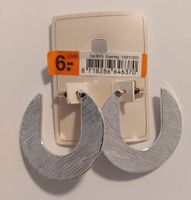 Neuer Modeschmuck 2 Ohrhänger silber