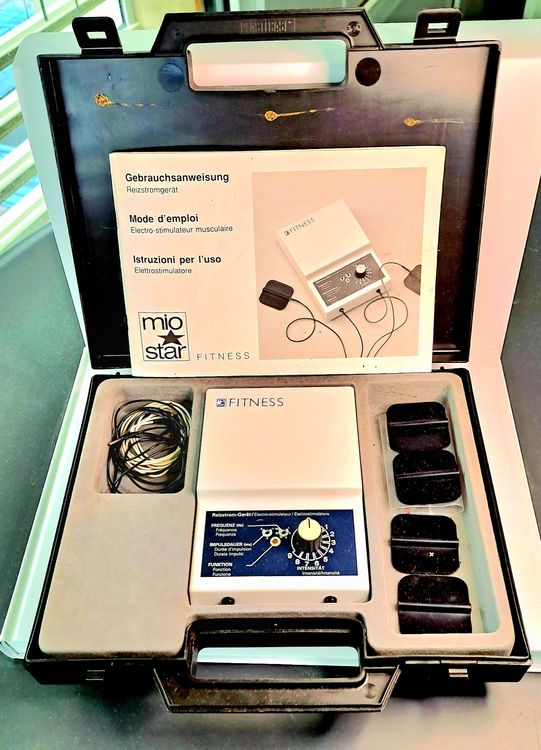 reizstrom-elektrostimulator-mit-zubeh-r-gebraucht-in-egnach-f-r-chf