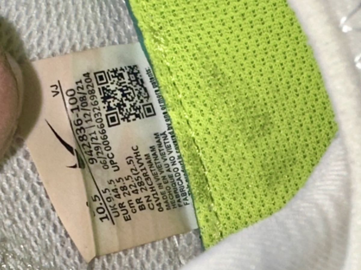 Nike Scarpe da uomo: Nike Free Run, weiss, Grösse 44.5 – Usato da Bern venduto da rub_8mhx 7