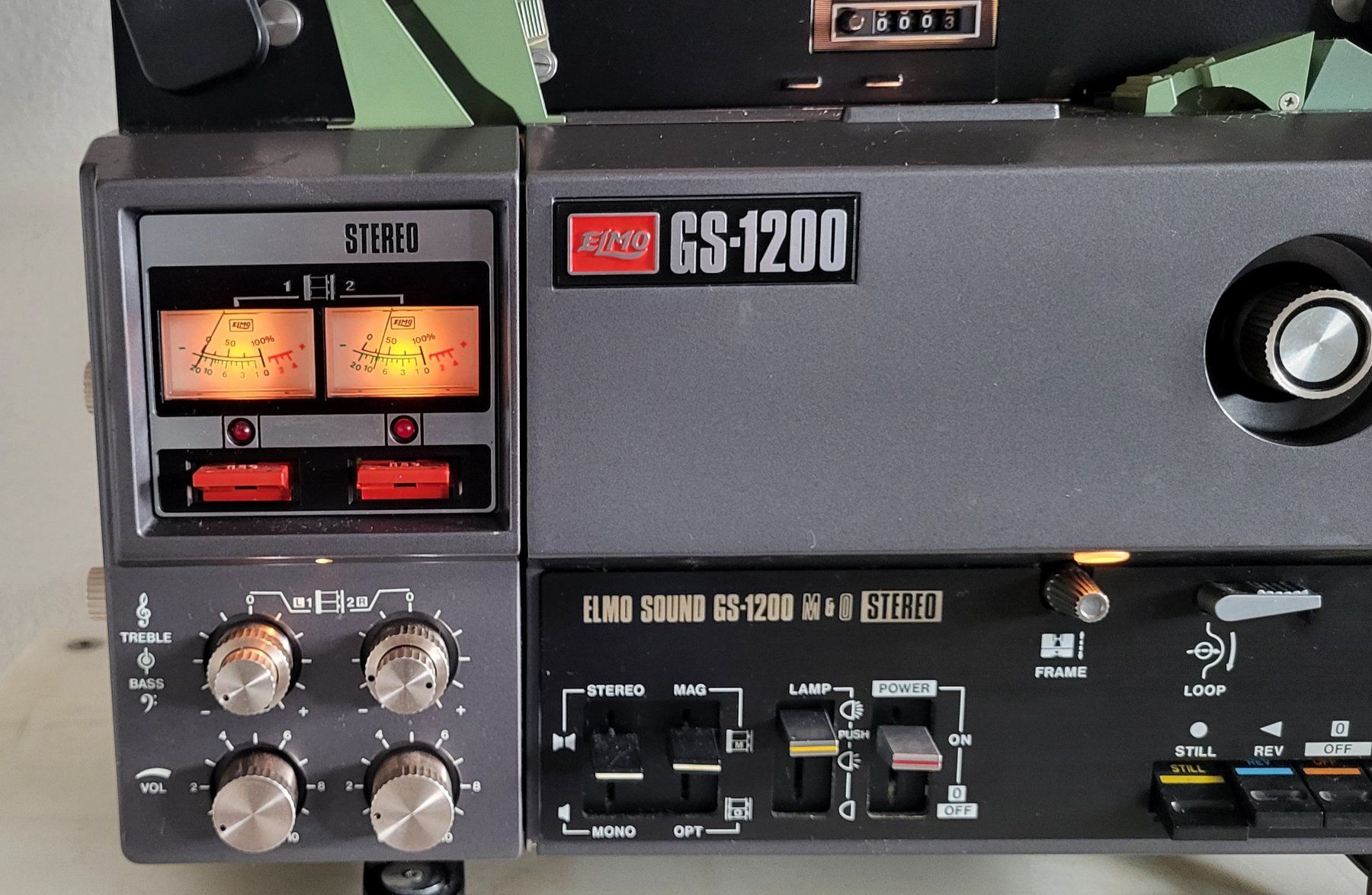 Elmo Proiettori: Projecteur ELMO GS-1200 – Usato da Villars-sur-Glâne venduto da rifzari 2